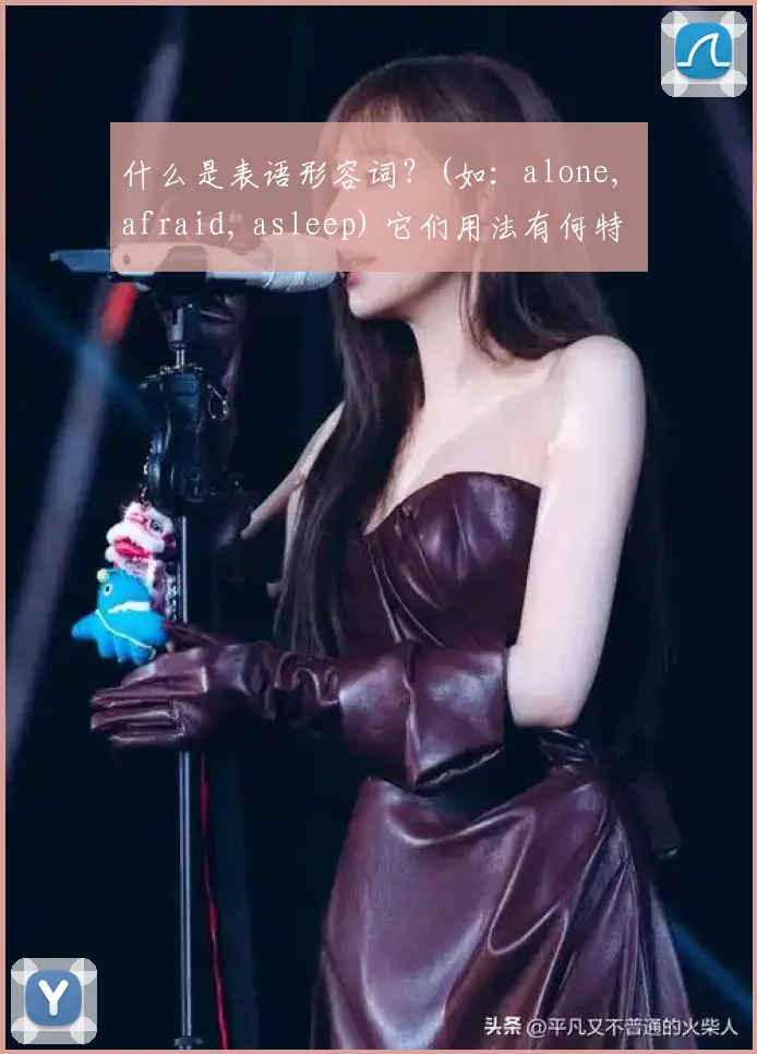 什么是表语形容词?(如:alone, afraid, asleep) 它们用法有何特殊?