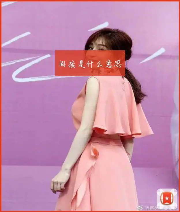 间接是什么意思