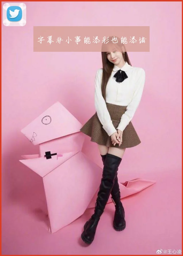 字幕非小事能添彩也能添堵