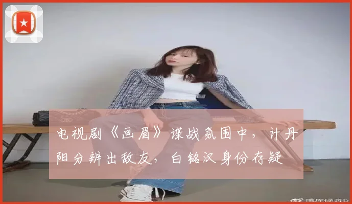 电视剧《画眉》谍战氛围中,计丹阳分辨出敌友,白铭汉身份存疑