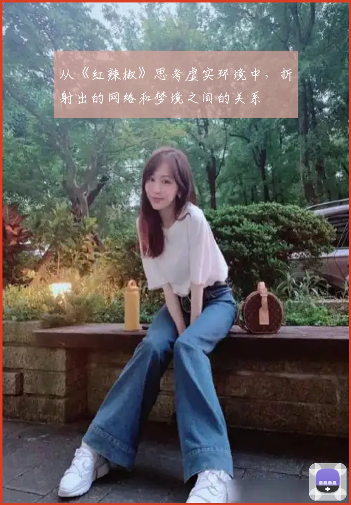 从《红辣椒》思考虚实环境中,折射出的网络和梦境之间的关系