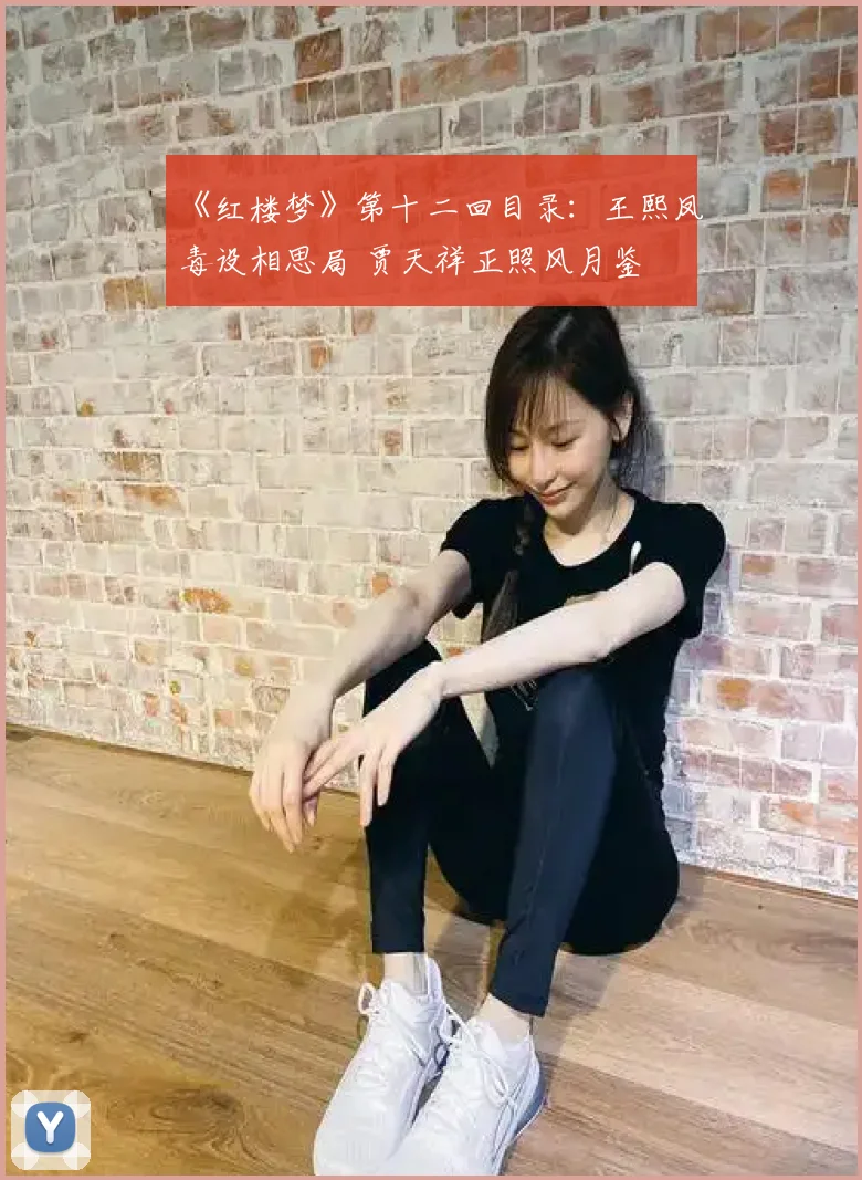 《红楼梦》第十二回目录:王熙凤毒设相思局 贾天祥正照风月鉴