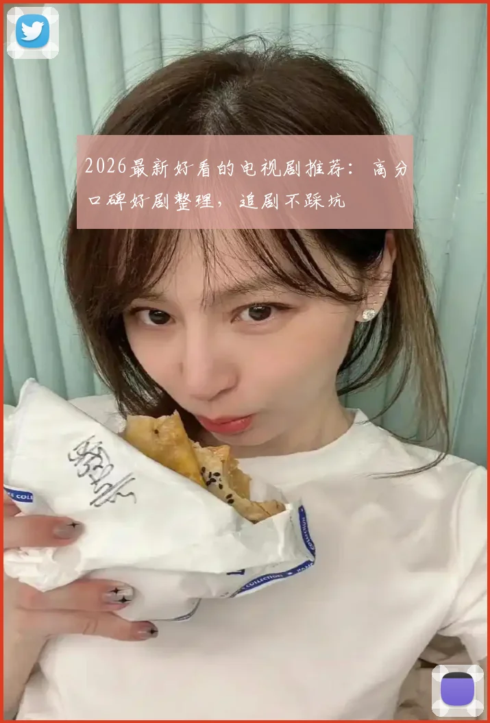 2026最新好看的电视剧推荐:高分口碑好剧整理,追剧不踩坑