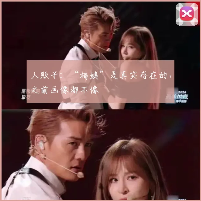 人贩子：“梅姨”是真实存在的，之前画像都不像