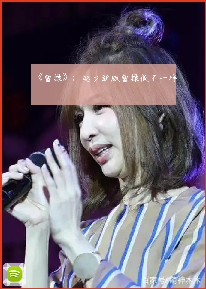 《曹操》:赵立新版曹操很不一样