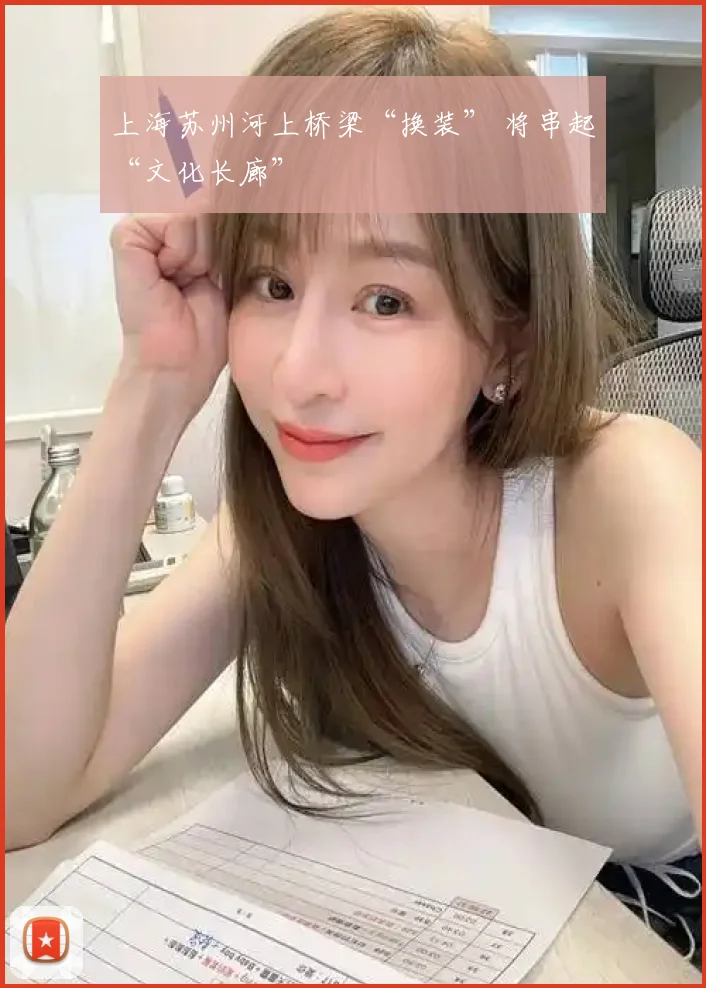 上海苏州河上桥梁“换装” 将串起“文化长廊”