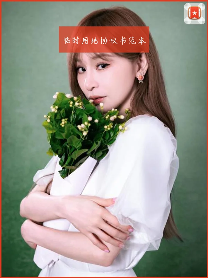 临时用地协议书范本