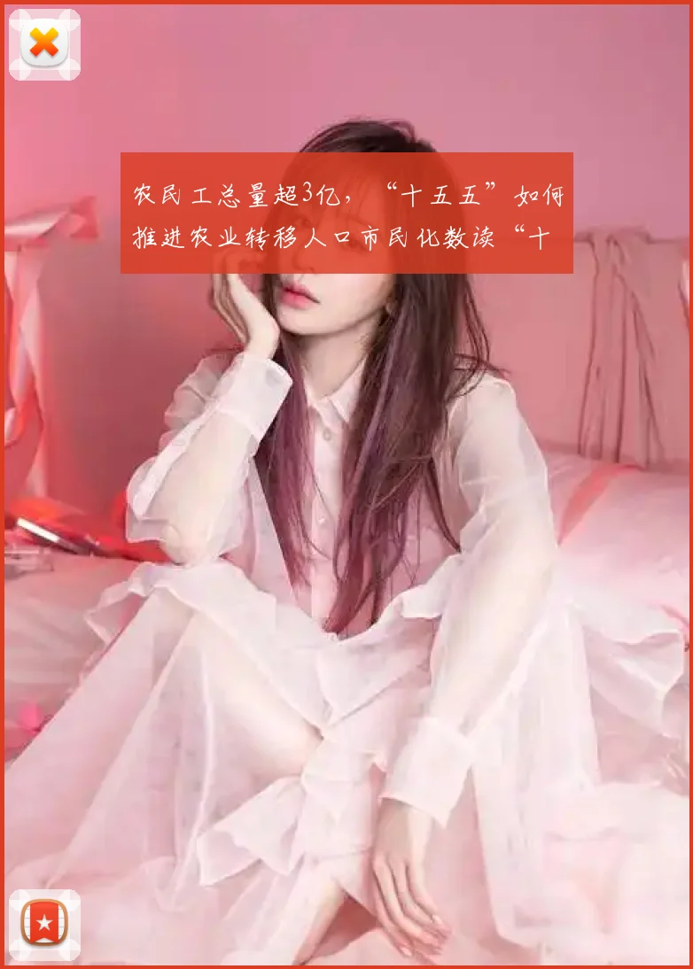 农民工总量超3亿，“十五五”如何推进农业转移人口市民化数读“十五五”