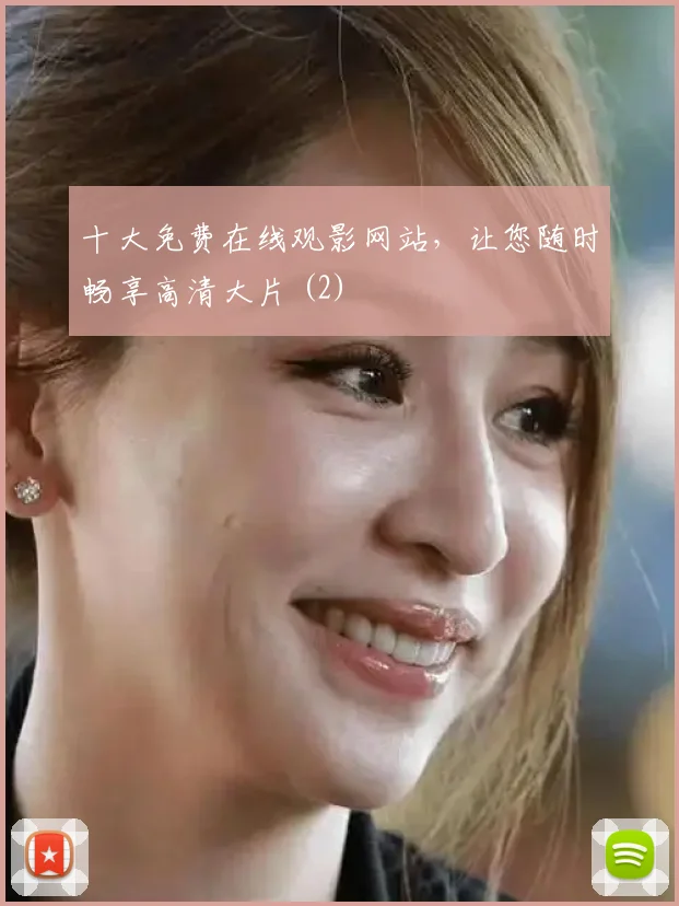 十大免费在线观影网站,让您随时畅享高清大片 (2)