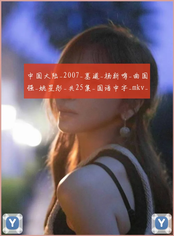 中国大陆_2007_墓道_杨新鸣_曲国强_姚星彤_共25集_国语中字_mkv_每集699m共17.8g_无台标