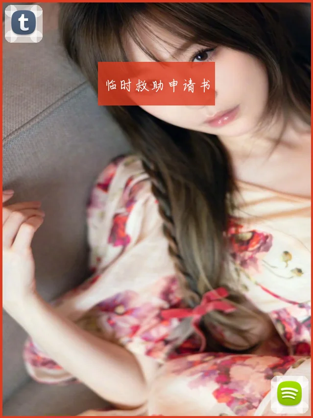 临时救助申请书