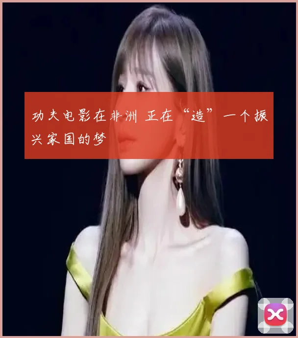 功夫电影在非洲 正在“造”一个振兴家国的梦